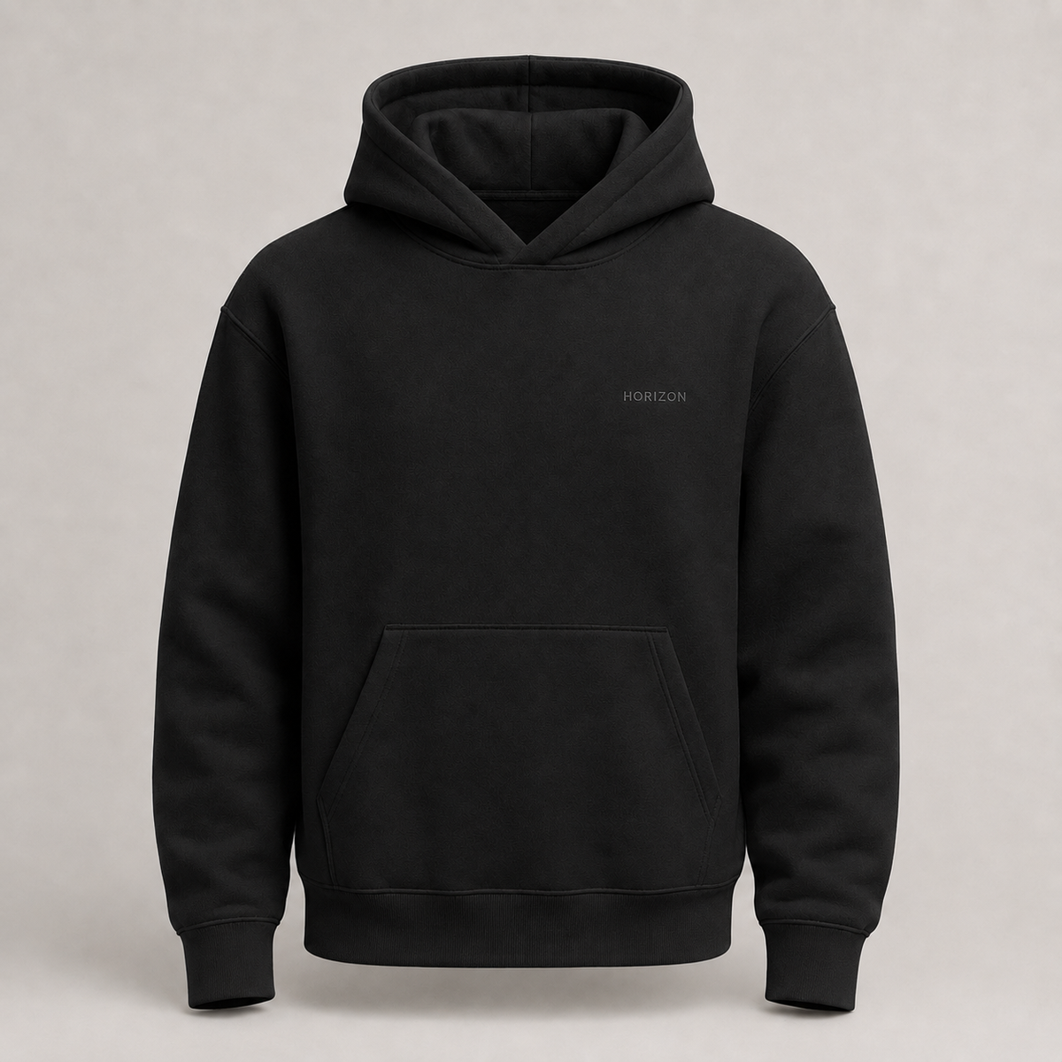 380 GSM Heavyweight Hoodie - Grey