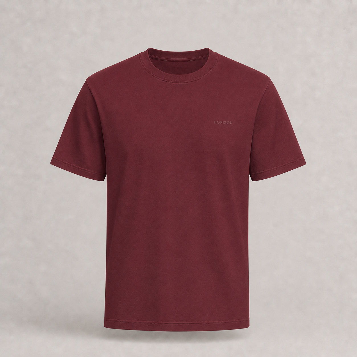 Mercerised Cotton T-Shirt - Espresso