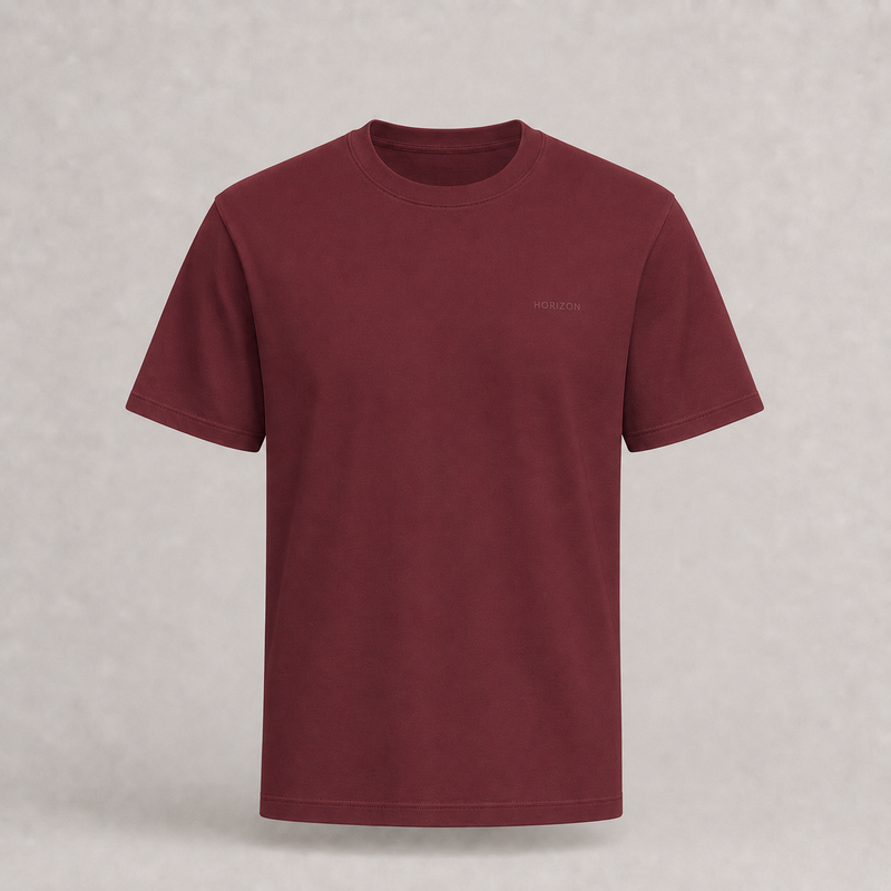Mercerised Cotton T-Shirt