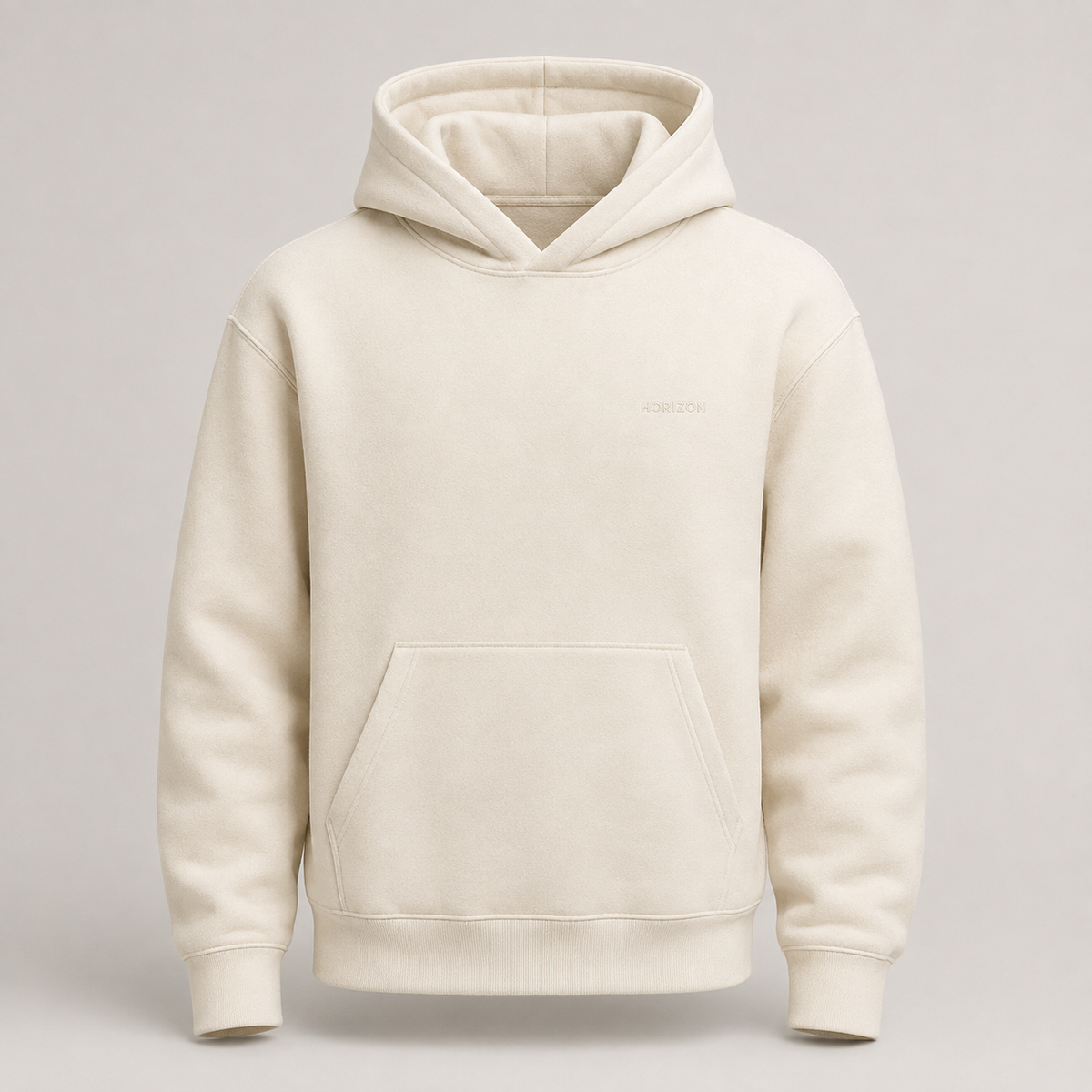 380 GSM Heavyweight Hoodie - Grey