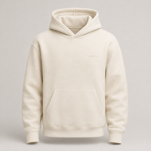 380 GSM Heavyweight Hoodie - Grey