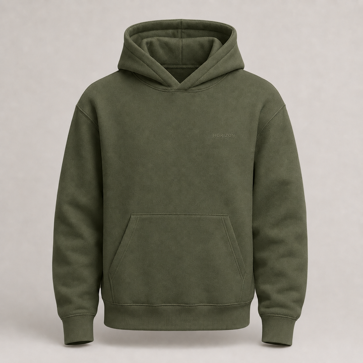 380 GSM Heavyweight Hoodie - Grey