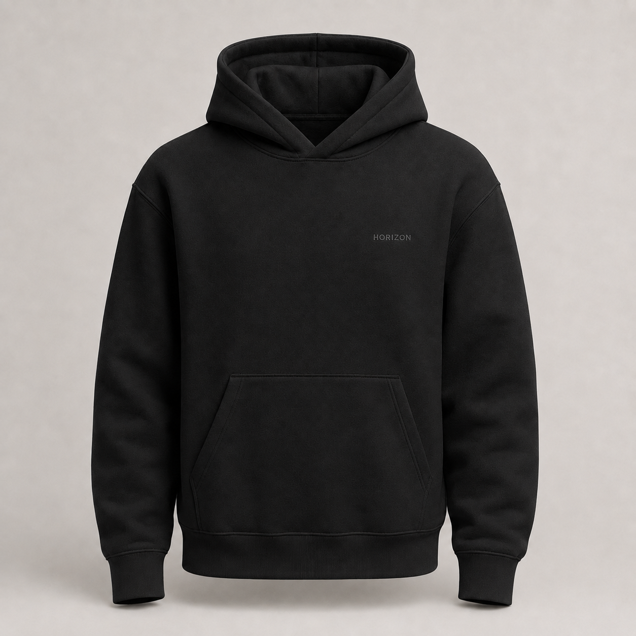 380 GSM Heavyweight Hoodie - Navy