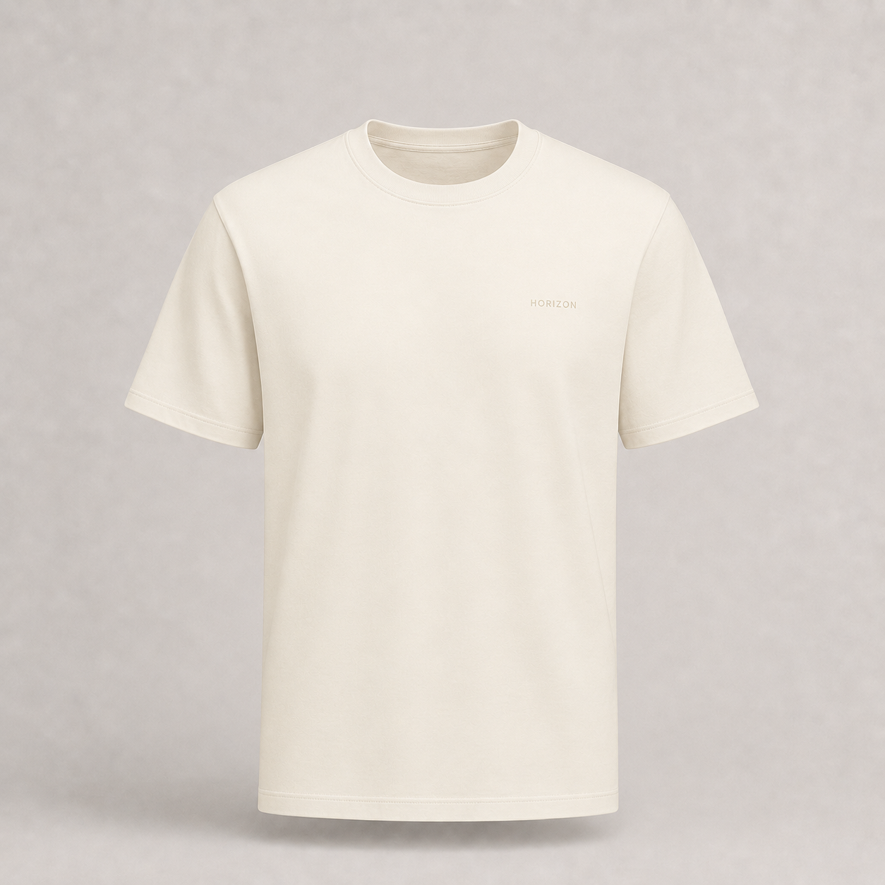 Mercerised Cotton T-Shirt - Espresso