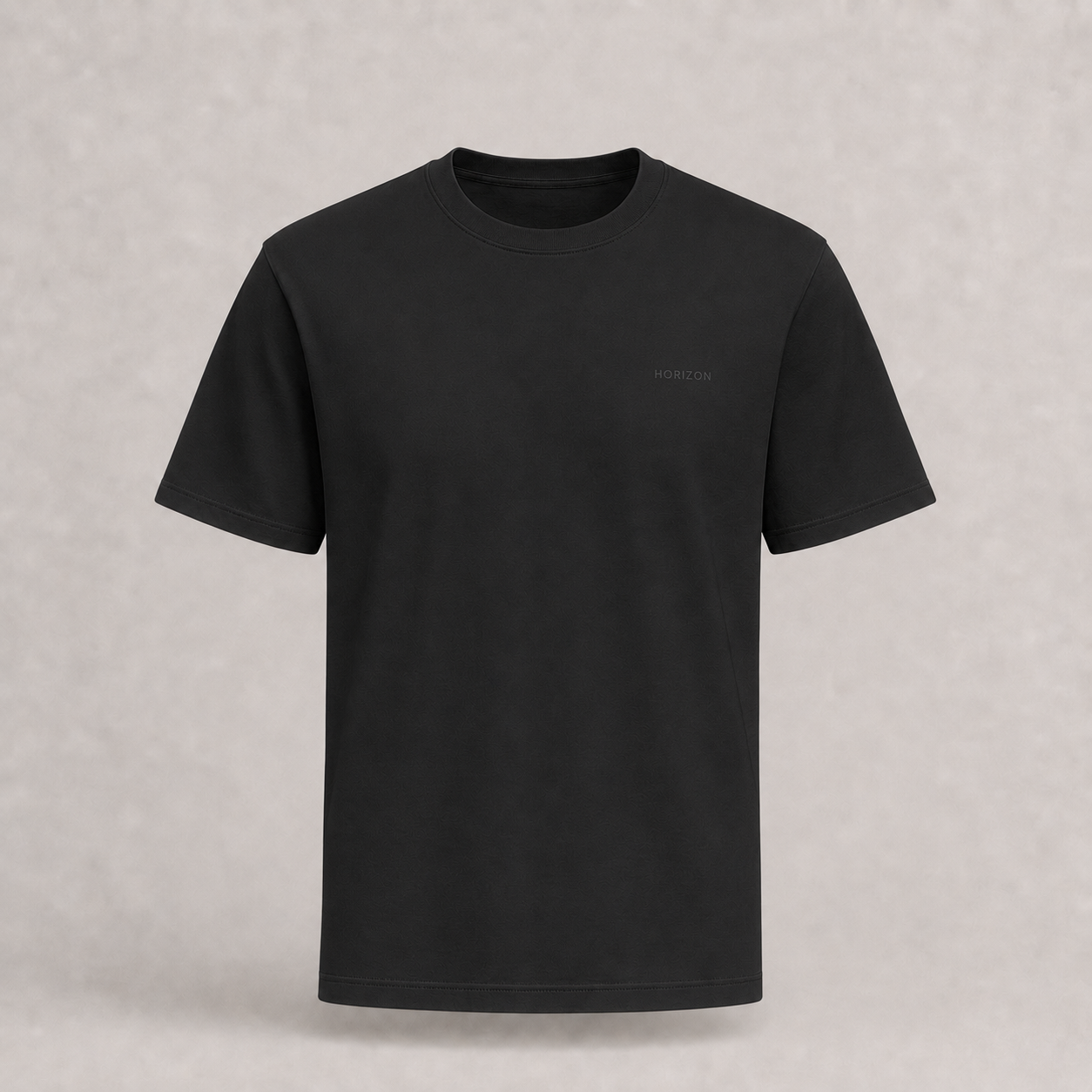 Mercerised Cotton T-Shirt - Espresso