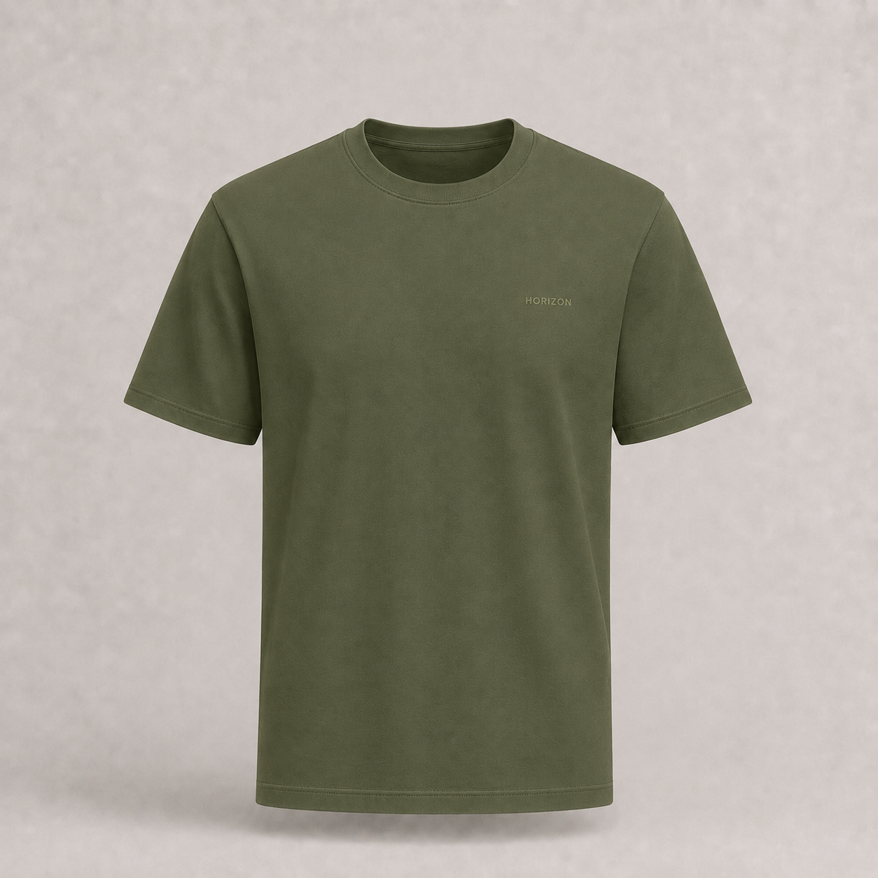 Mercerised Cotton T-Shirt - Espresso
