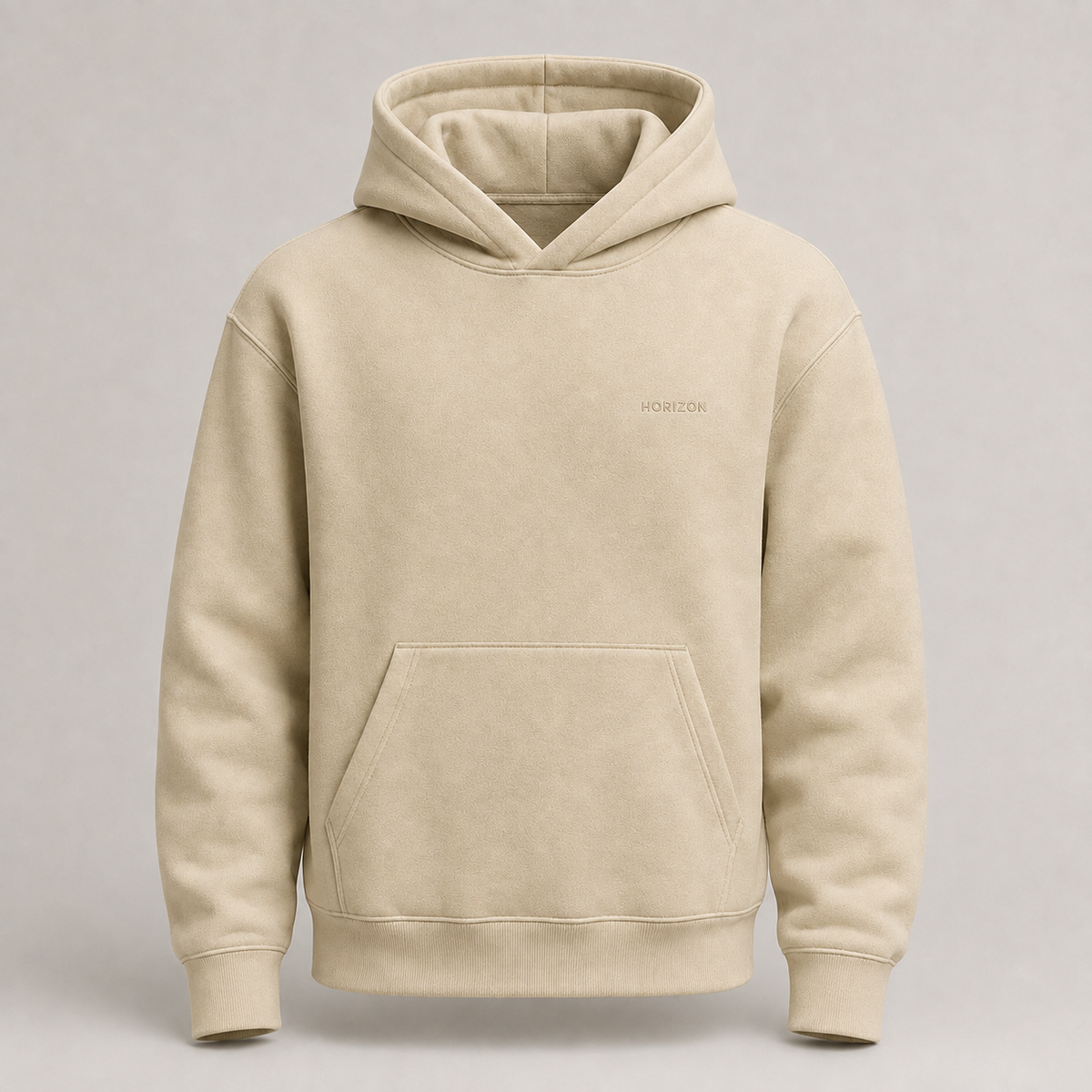 380 GSM Heavyweight Hoodie - Grey