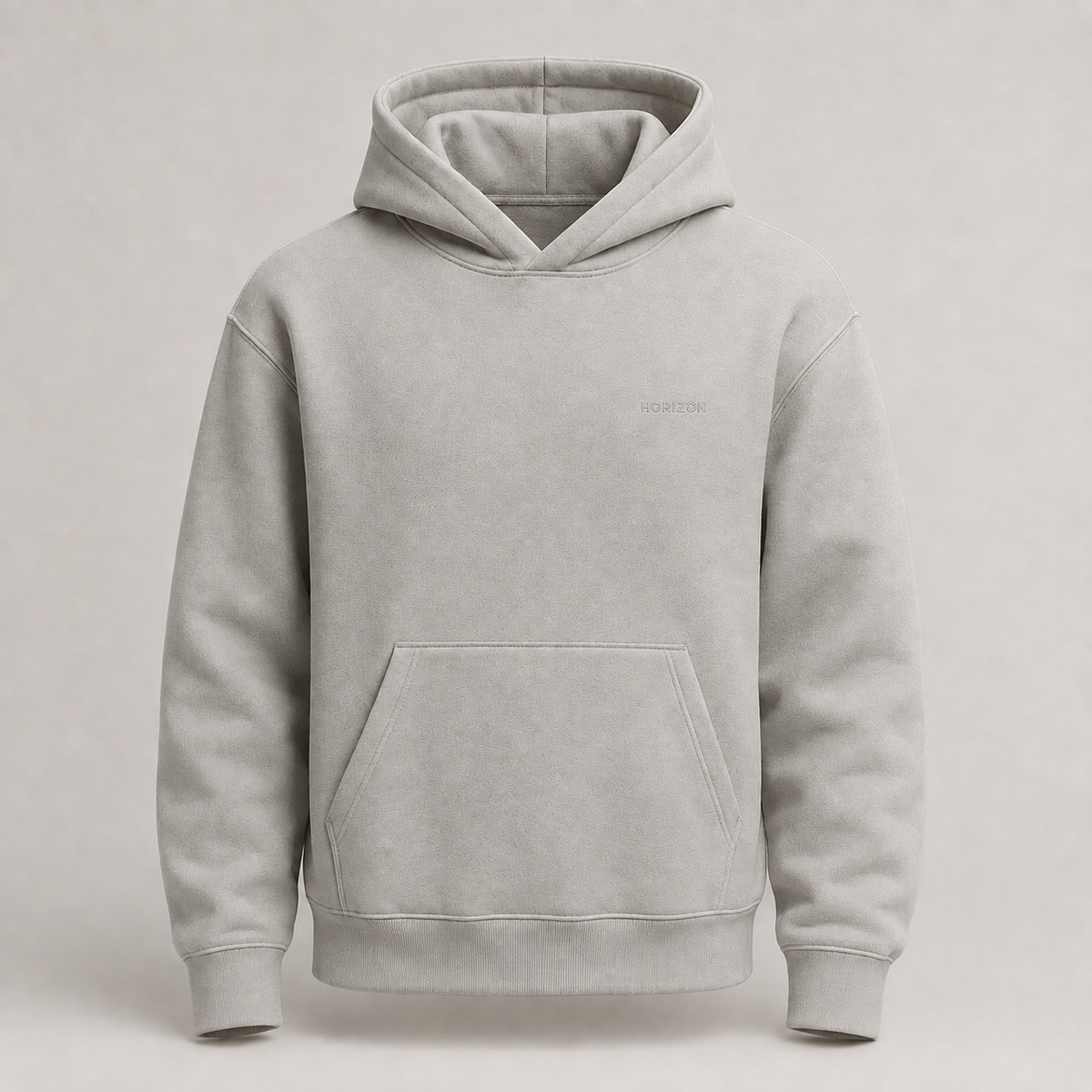 380 GSM Heavyweight Hoodie - Grey
