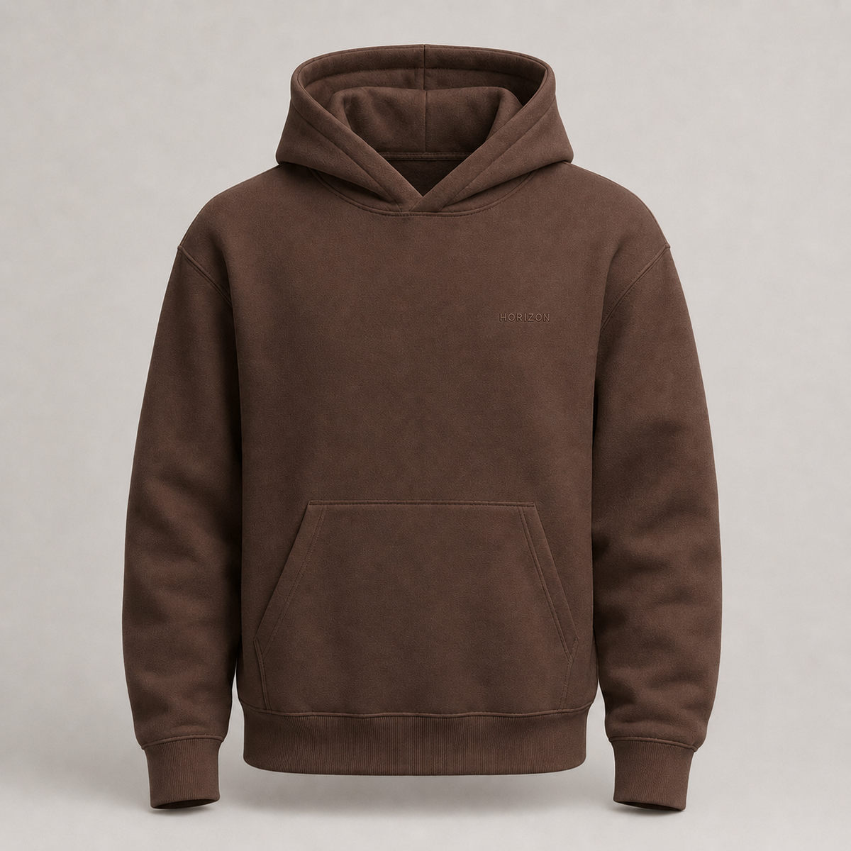 380 GSM Heavyweight Hoodie - Grey