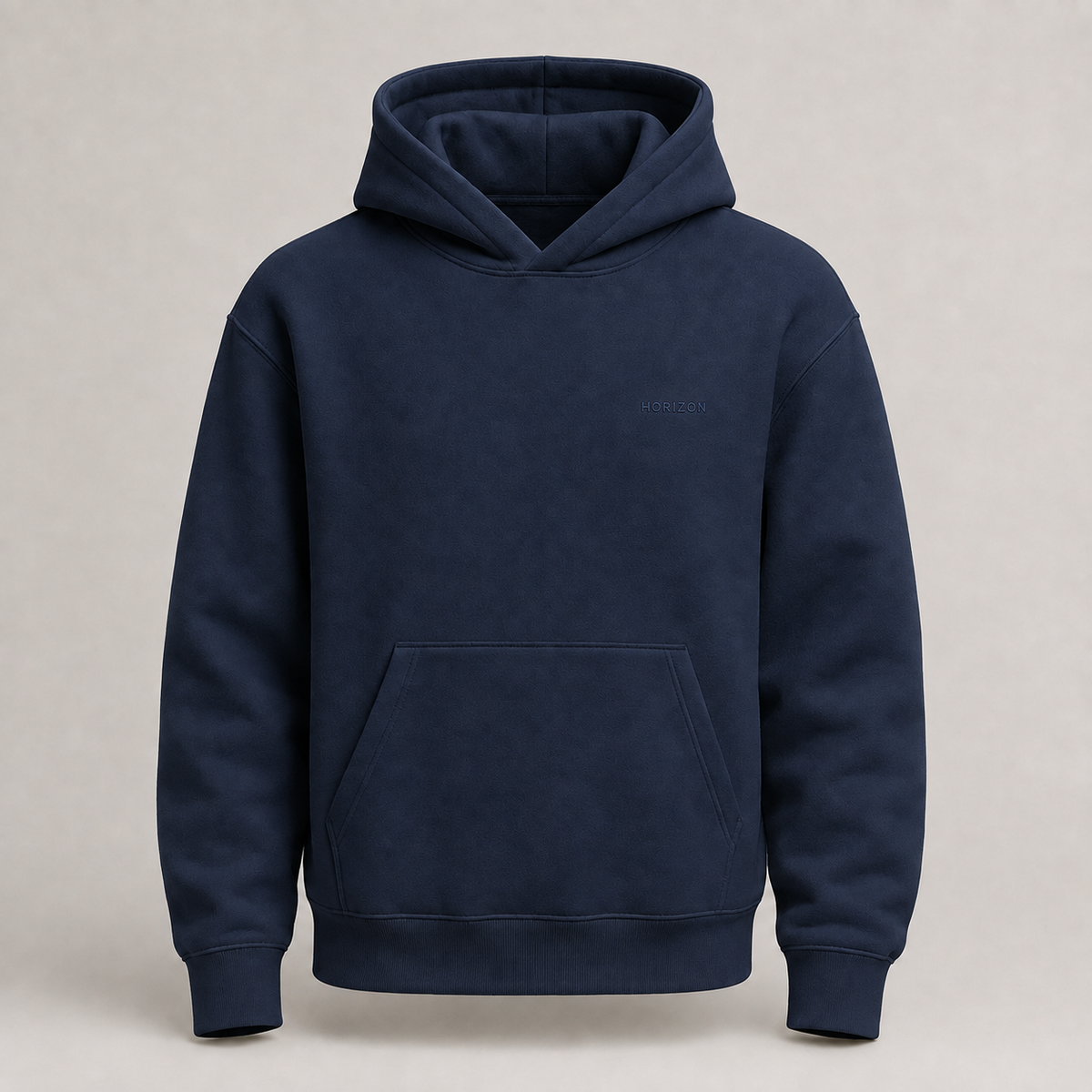 380 GSM Heavyweight Hoodie - Grey