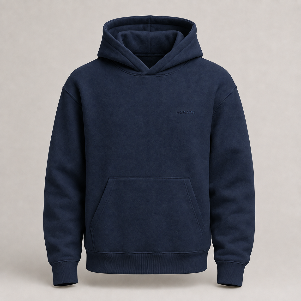 380 GSM Heavyweight Hoodie - Navy