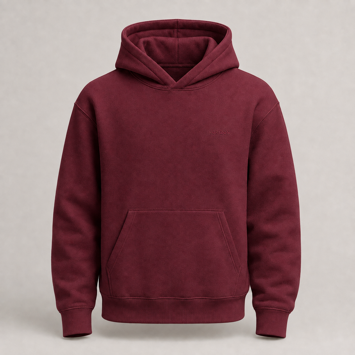 380 GSM Heavyweight Hoodie - Grey