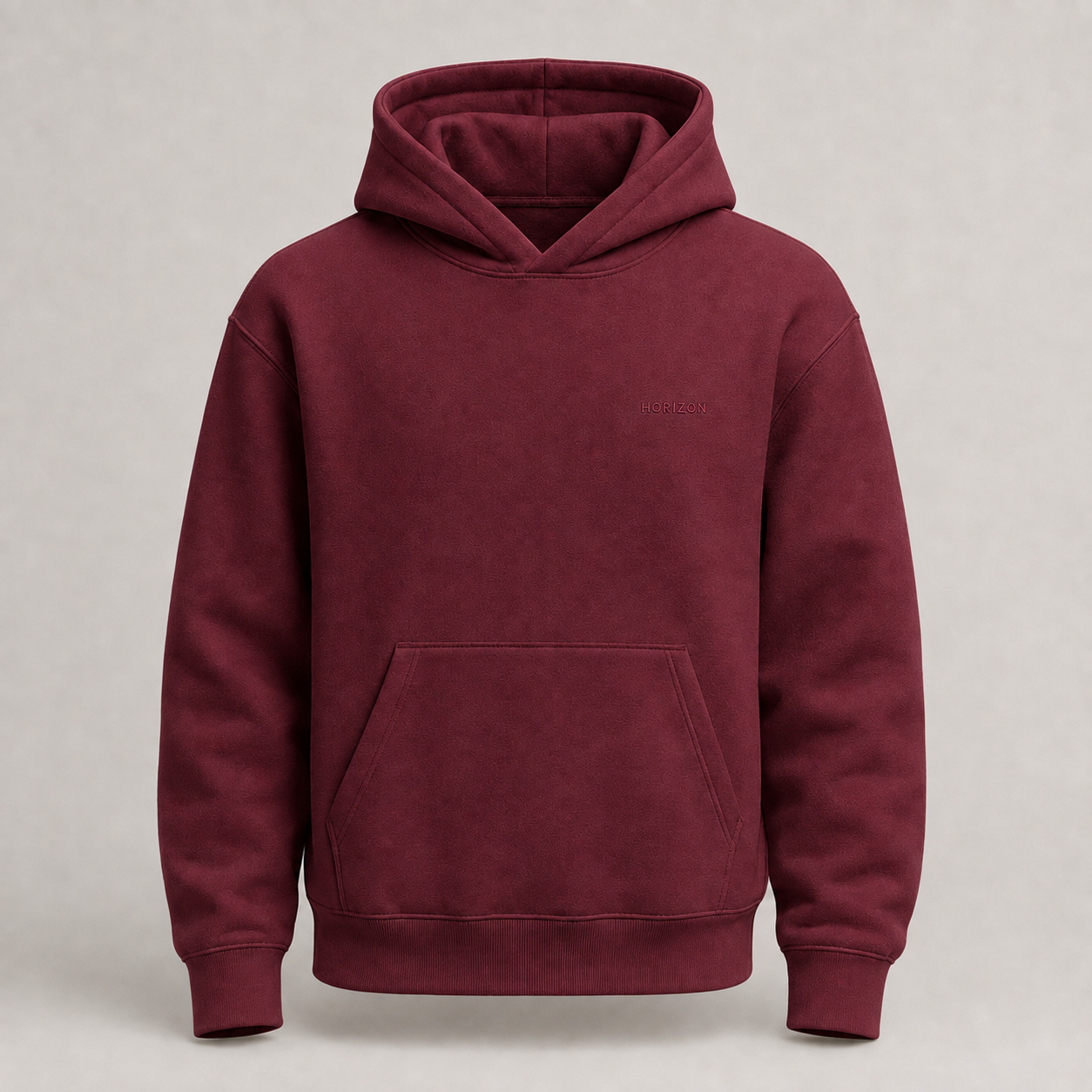 380 GSM Heavyweight Hoodie - Navy