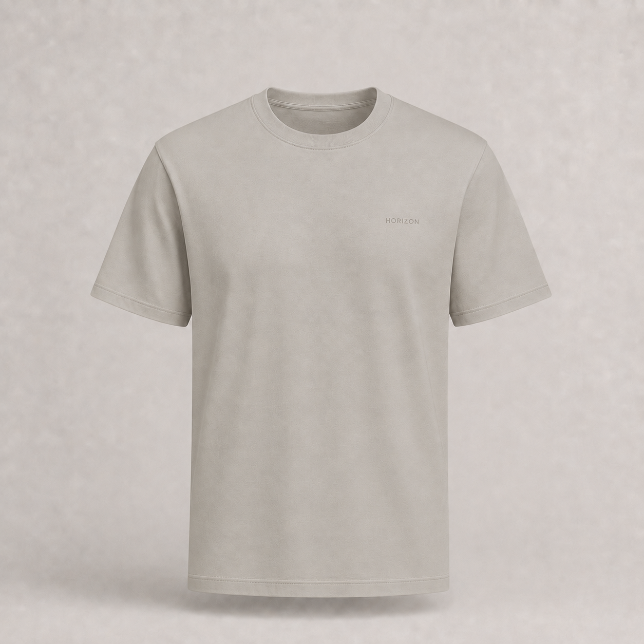 Mercerised Cotton T-Shirt - Espresso