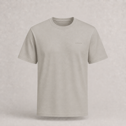 Mercerised Cotton T-Shirt
