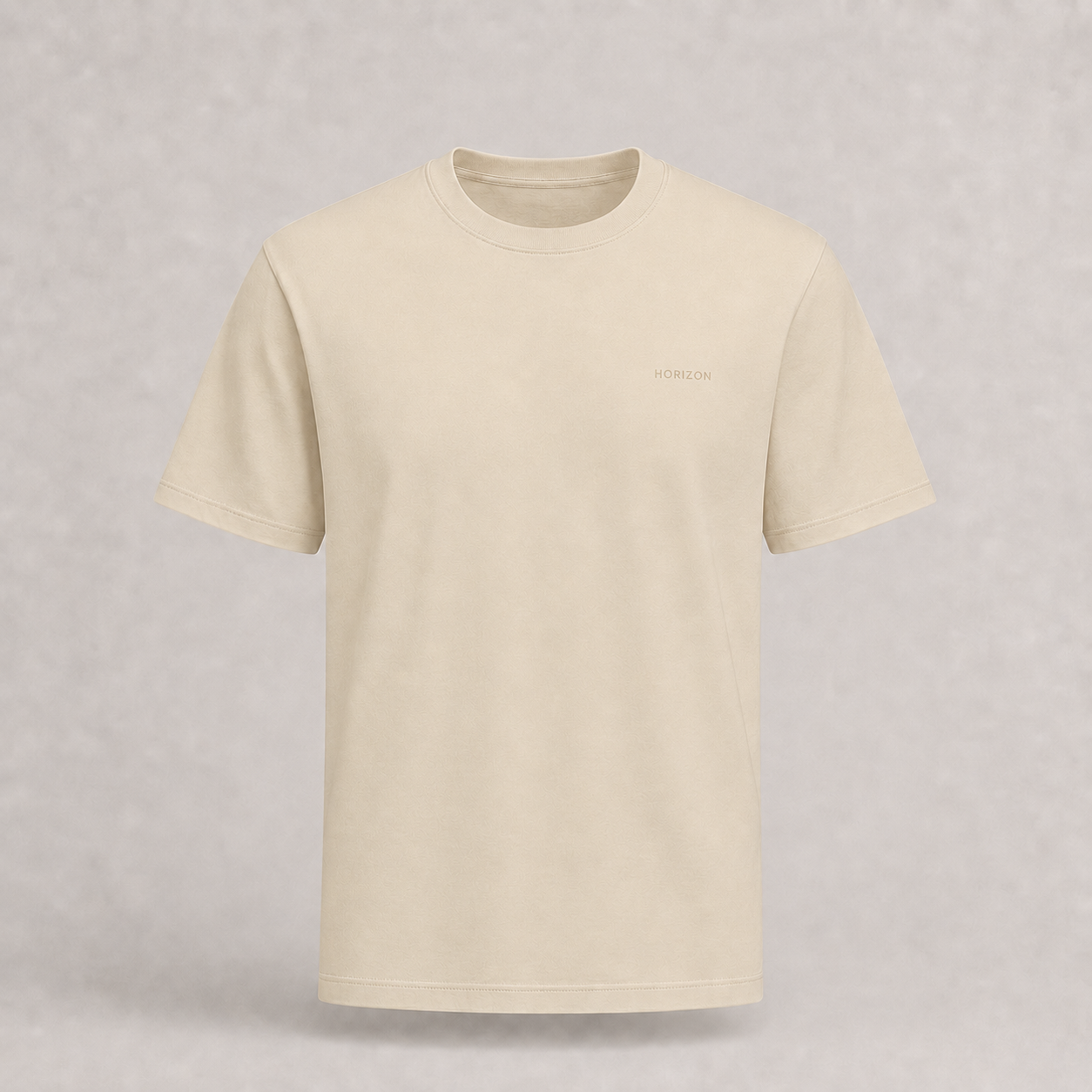 Mercerised Cotton T-Shirt - Espresso